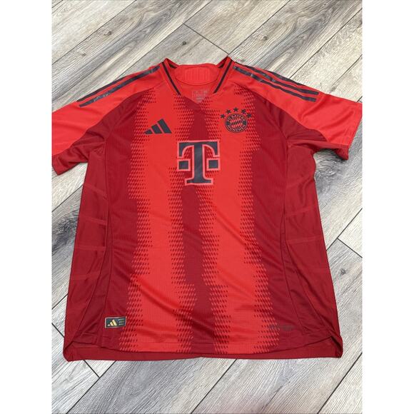 Adidas Bayern Munich 24/25 Home Authentic Soccer Jersey Mens Size XL JE9269 $150 - Picture 1 of 8
